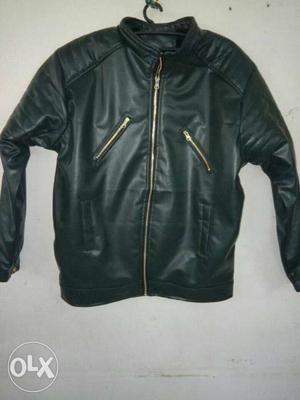 100%Geniune Leather Jacket's Exporet Quality