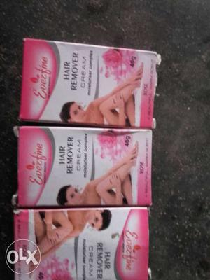 3 Everytime Hair Remover Boxes