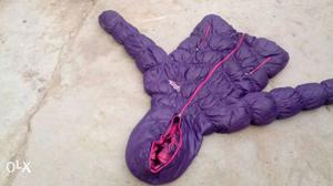 A jacket use to cover your self in winters