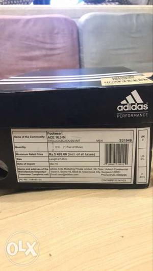 Adidas peformance football shoes brand new with