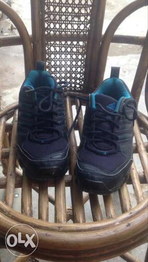 Adidas trekking shoes 4months old size 8