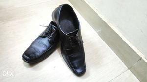 Black Formal Shoes, Size 9