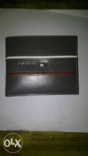 Black Tommy Hilfiger Wallet brand new