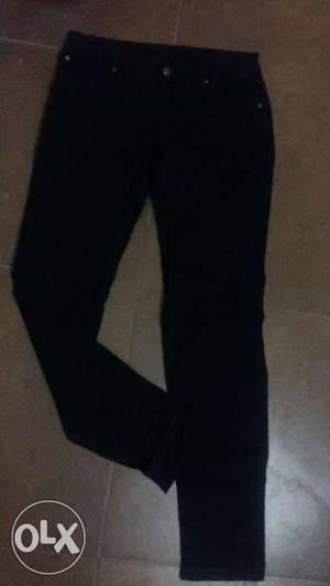 Black jeans soft material