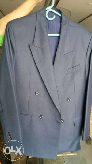 Blazer Men's Gray Suit Jacket