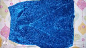 Blue Suede Sweater