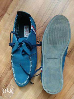 Blue shoes. Brand new. Size 41.