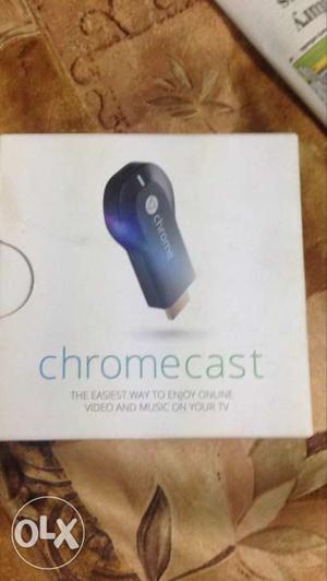 Chromecast as new