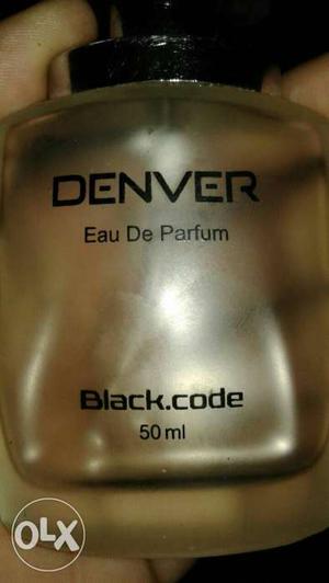 Denver Eau De Parfum Black.code 50 Ml