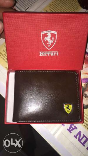 Ferrai wallets new collection nice look