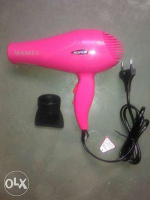 Fuchsia Pink Maxel Hair Blower
