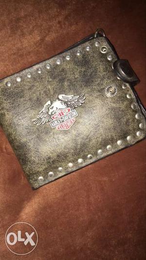 Harley davidson wallet