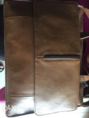 Hidesign leather bag for sale