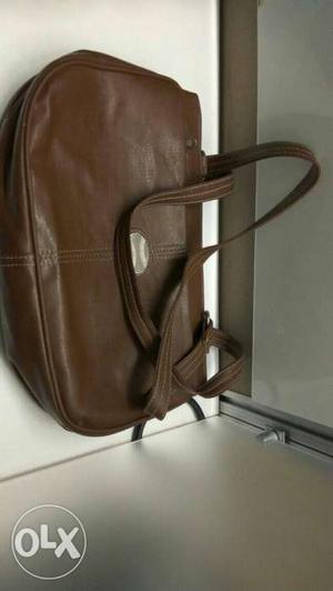 Imported Genuine Leather Bag, Brand new not