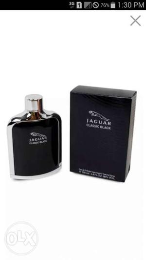 Jaguar Perfume Bottle With Box