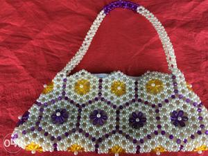 Ladies hand bag with work. New stack.in LAXMI SAI