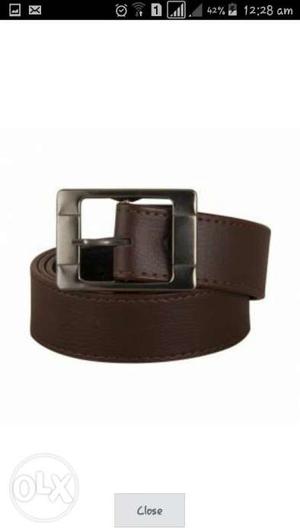 Leather Belt, superior quality, 100 rs only