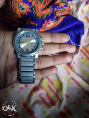 New fastrack watch only 4month use