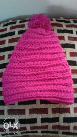 New hand made winter cap for kids