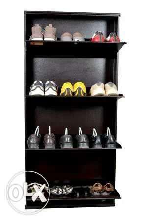 New space saving shoe rack