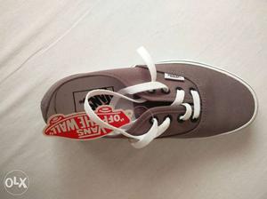 Original Grey Vans From The US - Size 36, Brand New, Unused