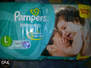 Pampers Baby diaper pant 9 to 14 kg.