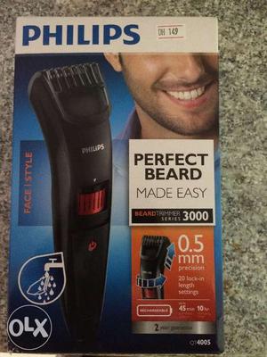 Philips, men trimmer, Its a new trimmer,with