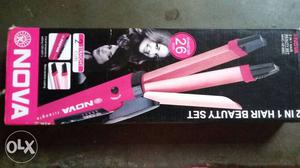 Pink And Black Hair Curling Iron