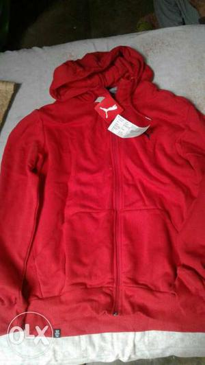 Real puma jacket mrp of rs  days old And it has not