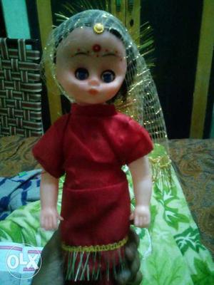 Red Dress Doll