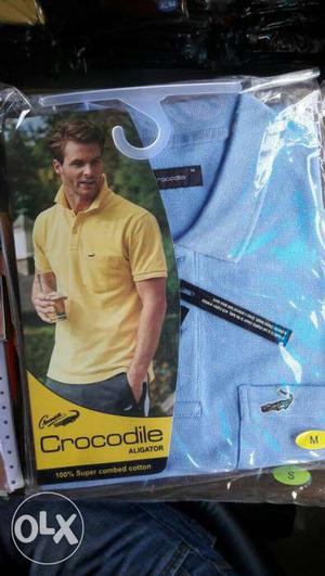 T shirt. brand crocodile new