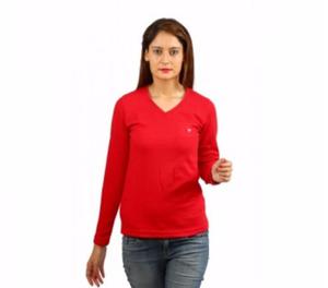 The Charming red under jacket tee from Paxxio. New Delhi