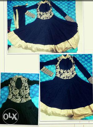 Women's Long Sleeves Anarkali