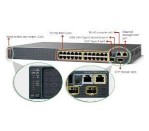 cisco catalyst ws-c2960s-24ts-s ethernet switch