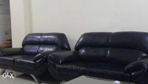 2 sofas 2 seated each.in an excellent condition