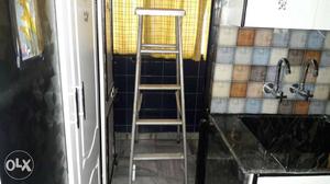 2months old metal ladder