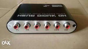 5.1 Audio Digital Canvorter