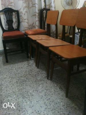 5 chairs for sale at 800/- only