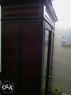Antique teak wood cupboard in good condition for