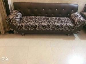 Brand new sofa back with brown colour
