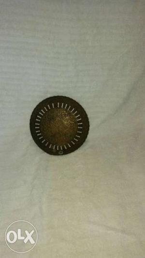 Brown Wooden Round Shape Tool