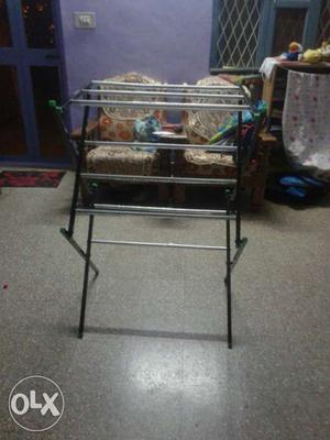 Cloth drying stand new one not used in very good