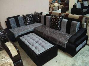 Complete corner sofa set (with Center