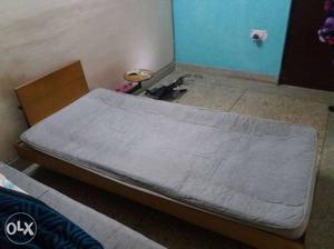 Double Bed(without box)(6*6)with Mattress