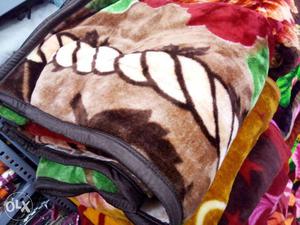 Double Mink Blanket - Super Warm For Rs. 650 only at Fm Mart