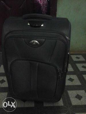 Gray Soft Case Luggage