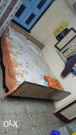 Large bed with matress