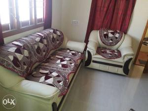 One 4 seater and two single seater,fully New set