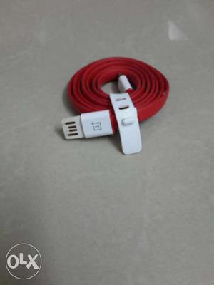 One plus 2 original usb cable in working