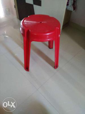 Red Mono Bloc Chair
